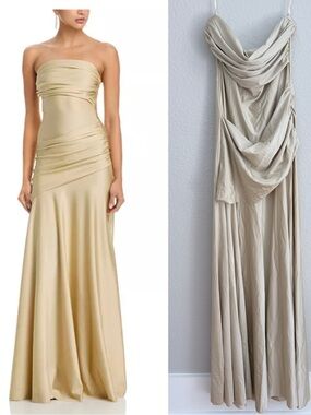 Chiara Boni La Petite Robe
Dilara JJ Long Strapless Gown Maxi Dress Aura